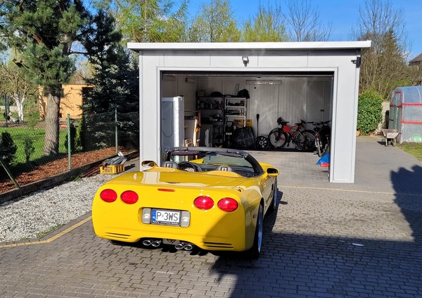 Chevrolet Corvette cena 94900 przebieg: 121000, rok produkcji 2002 z Książ Wielkopolski małe 137